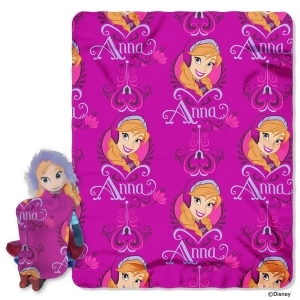 Hugger Throw Sets Disney Frozen Anna Blanket Plush 276307 - All