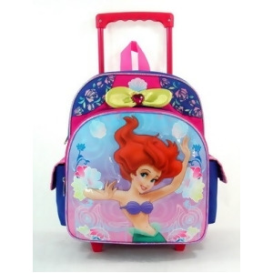 Small Rolling Backpack Disney The Little Mermaid Music Dance 617110 - All