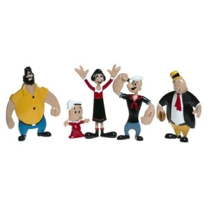 Action Figures Popeye Retro Boxed Set Bendable Rubber pbr-1400 - All