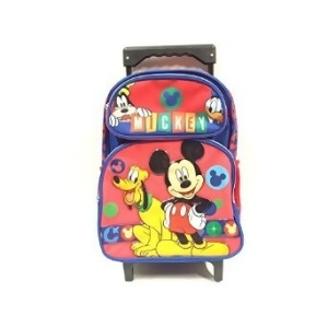 Small Rolling Backpack Disney Mickey Mouse And Friends 632281 - All