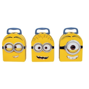 Classic Purse Despicable Me Minions Face Metal Tin Case 177007 1 Style Only - All