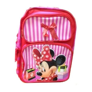 Backpack Disney Minnie Mouse Red Shopping School Bag 617745 - All
