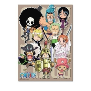 Puzzle One Piece Sd World Straw Hats 300pc ge53063 - All