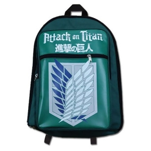 Backpack Attack on Titan Scouting Regiment Emblem ge11190 - All