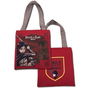 Tote Bag Attack on Titan Eren Red ge82273 - All