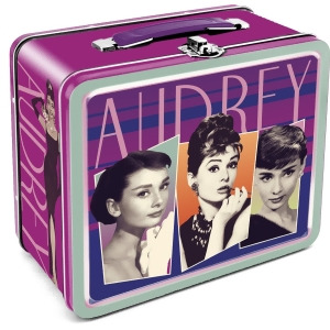 Lunch Box Audrey Hepburn Tin Case 48066 - All
