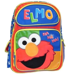 Backpack Sesame Street Elmo Ha Ha Ha Large School Bag 054568 - All