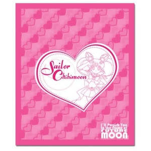 Blanket Sailor Moon Sailor Chibimoon Throw ge57541 - All