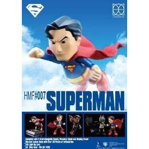 Hybrid Metal Figuration Dc Comics Superman - All