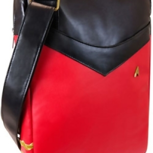 Tote Bag Star Trek The Original Series Red Uniform St-l138 - All