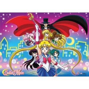 Premium Wall Scroll Sailor Moon Illumination ge81121 - All