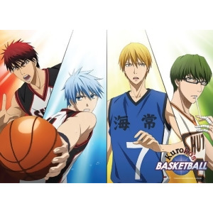 Premium Wall Scroll Kuroko's Basketball 4 Color Background ge81132 - All