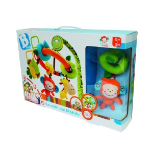 Baby Toys B Kids Go With Me Mobile 003796 - All