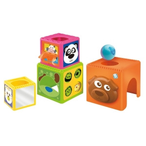 Baby Toys B Kids Busy Baby Stackers Games 3066 - All