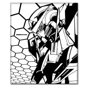 Blanket Gundam 00 Exia ge57595 - All
