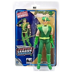 Action Figures Dc Justice League #1 Green Arrow 8 Dcjl000 - All
