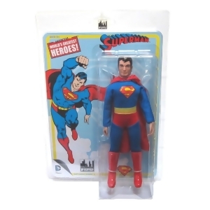 Action Figures Dc Retro Superman #1 Superman 8 Dcsm0100 - All