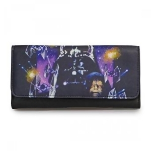Wallet Star Wars Space Scene Photo Real stwa0012 - All