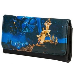 Wallet Star Wars Luke Leah Photo Real stwa0011 - All