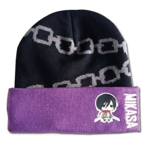 Beanie Cap Attack on Titan Sd Mikasa ge32486 - All