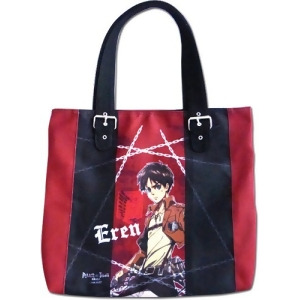 Tote Bag Attack on Titan Eren Red ge84517 - All
