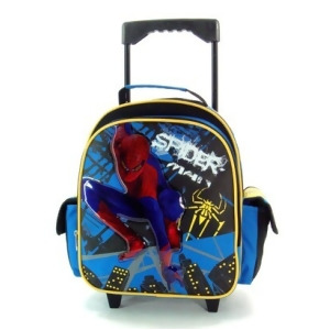 Small Rolling Backpack Marvel Spiderman Spider School Bag 608033 - All