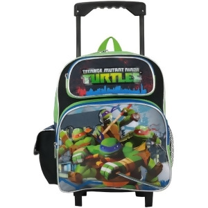Small Rolling Backpack Teenage Mutant Ninja Turtles 12' 658755 - All