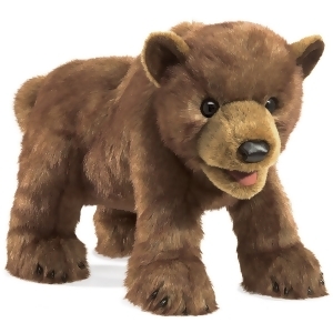 Hand Puppet Folkmanis Brown Bear Cub 3065 - All