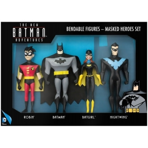 Action Figures The Batman Adventures Masked Heroes Set dc-3956 - All