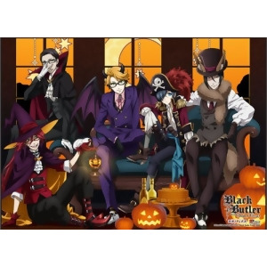 Premium Wall Scroll Black Butler Group 2 Book of Circus ge81156 - All