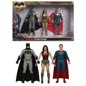 Action Figures Dc Comics Batman vs Superman Movie Set Of 3 dc-3960 - All