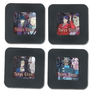 Coasters Tokyo Ghoul New Set 3 ge76635 - All