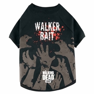 Dog TShirt The Walking Dead Walker Bait TeeL Twd219 - All