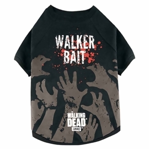 Dog TShirt The Walking Dead Walker Bait TeeXL Twd220 - All