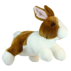 Hand Puppet Full-Bodied Animal Puppets Rabbit Brown White Pc001811 - All