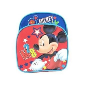 Mini Backpack Disney Mickey Mouse M28 Blue 676445 - All