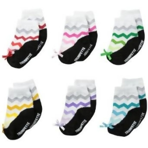 Socks Mikyla Baby Accessories 0-12 Mos Set Of 6 - All