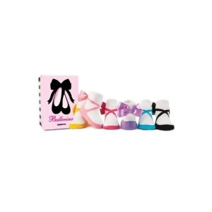 Socks Ballerina Baby Accessories 0-12 Mos Set Of 6 - All