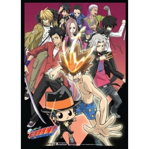 Wall Scroll Reborn Vongola Dying Wish ge86261 - All