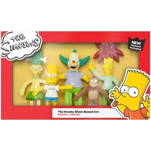 Action Figures Simpsons The Krusty the Clown Show Boxed Set Revised sf-303n - All