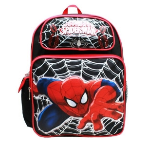 Medium Backpack Marvel Spiderman Web Black A05767 - All