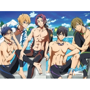 Wall Scroll After Swimming Long ge60963 - All