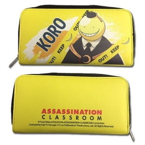 Wallet Assassination Classroom Koro Sensei Keep Out Hinge ge80455 - All