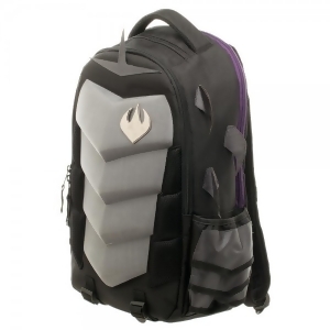 Backpack Teenage Mutant Ninja Turtles Shredder 3D Molded Armor Samurai bp435stmt - All