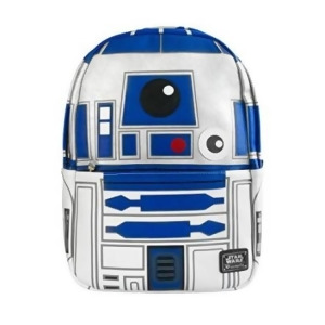 Backpack Star Wars R2d2 Faux Leather With Applique stbk0037 - All