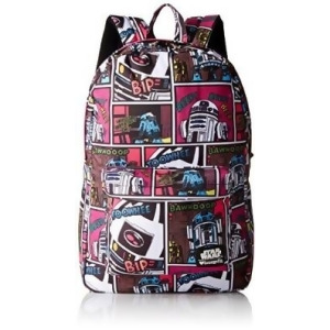Backpack Star Wars R2d2 Comic Print stbk0036 - All