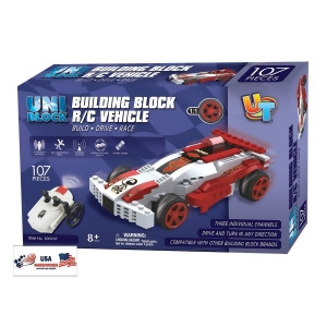 Games Remote Control Building Block Car 107pc Lego compatible 300107 - All