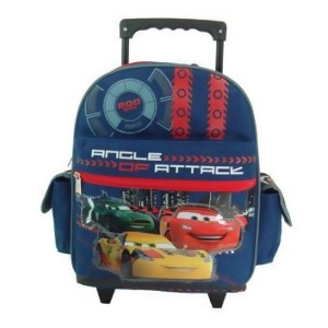 Small Rolling Backpack Disney Cars Angle Of Attack School Bag 602147 - All