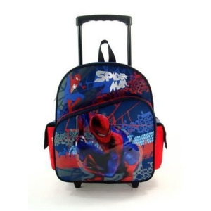 Small Rolling Backpack Marvel Spiderman Sky Walker Bag 610166 - All