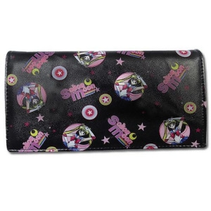 Wallet Sailor Moon Sailor Moon Pattern Girl Style ge80262 - All